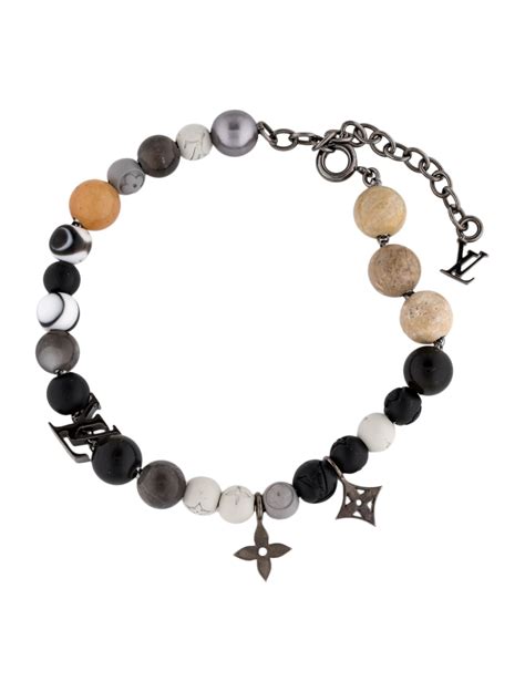 louis vuitton beads bracelet
